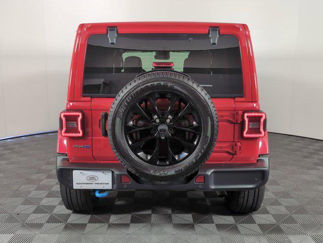 used 2022 Jeep Wrangler Unlimited 4xe car, priced at $28,999