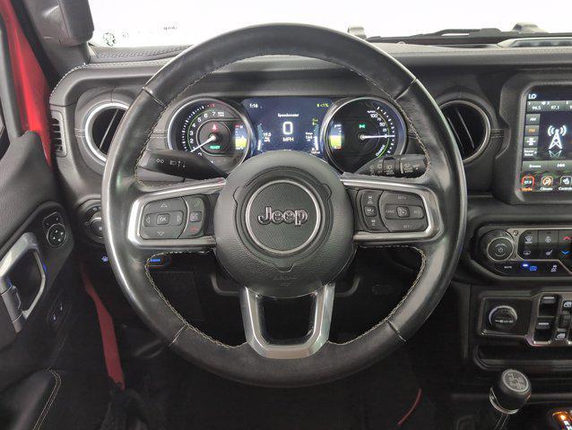 used 2022 Jeep Wrangler Unlimited 4xe car, priced at $28,999