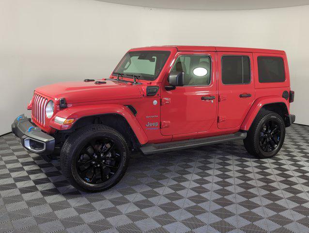 used 2022 Jeep Wrangler Unlimited 4xe car, priced at $28,999