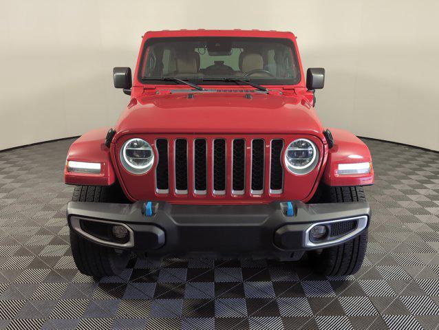 used 2022 Jeep Wrangler Unlimited 4xe car, priced at $28,999