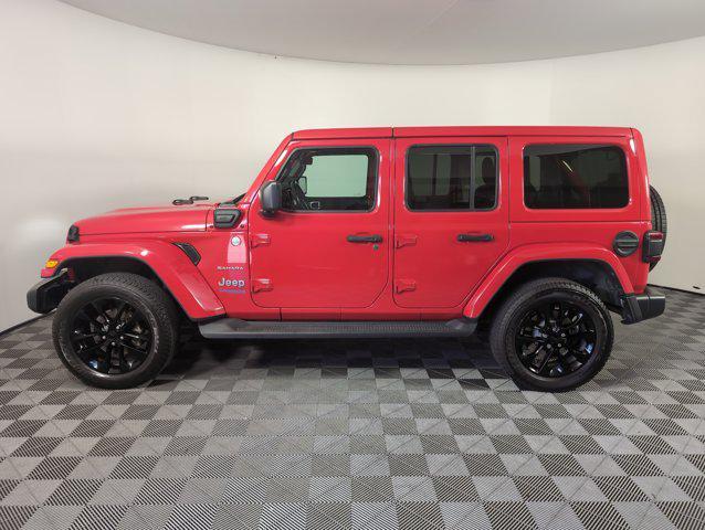 used 2022 Jeep Wrangler Unlimited 4xe car, priced at $28,999