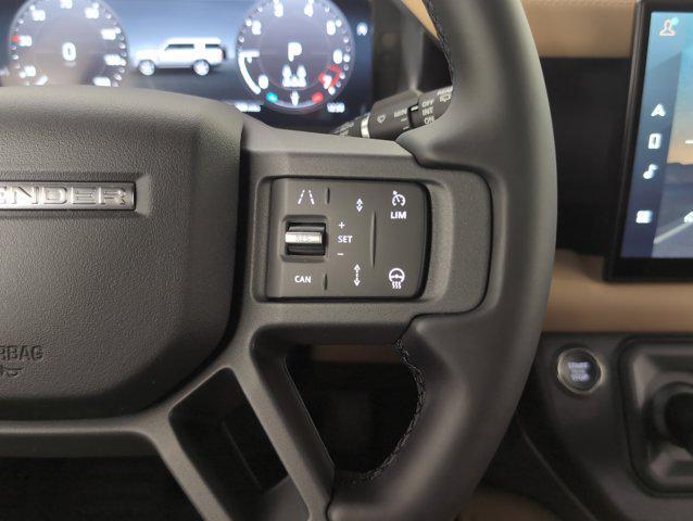 new 2025 Land Rover Defender car, priced at $81,443