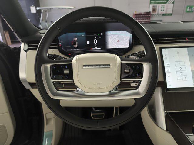 new 2025 Land Rover Range Rover car, priced at $126,930