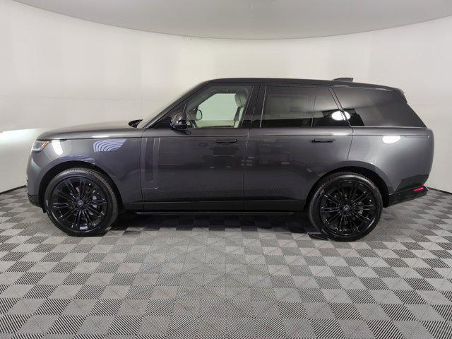 new 2025 Land Rover Range Rover car, priced at $126,930