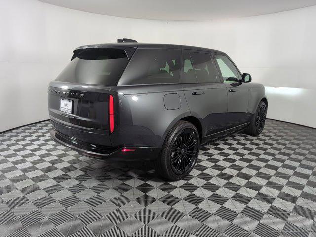 new 2025 Land Rover Range Rover car, priced at $126,930