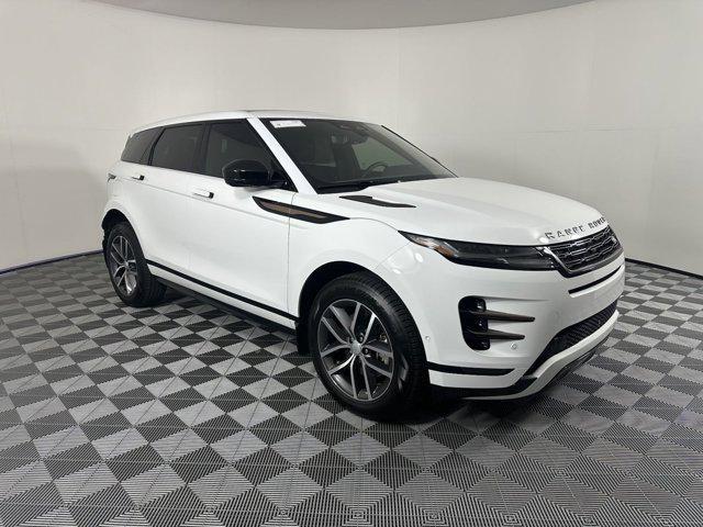 new 2025 Land Rover Range Rover Evoque car, priced at $59,180