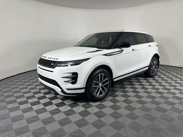 new 2025 Land Rover Range Rover Evoque car, priced at $59,180