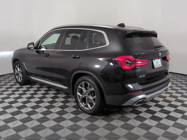 used 2024 BMW X3 car, priced at $36,998