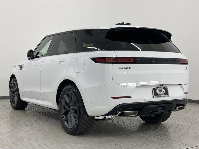 new 2025 Land Rover Range Rover Sport car, priced at $111,970