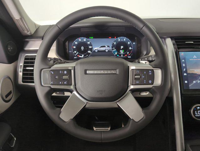 new 2025 Land Rover Discovery car, priced at $72,343