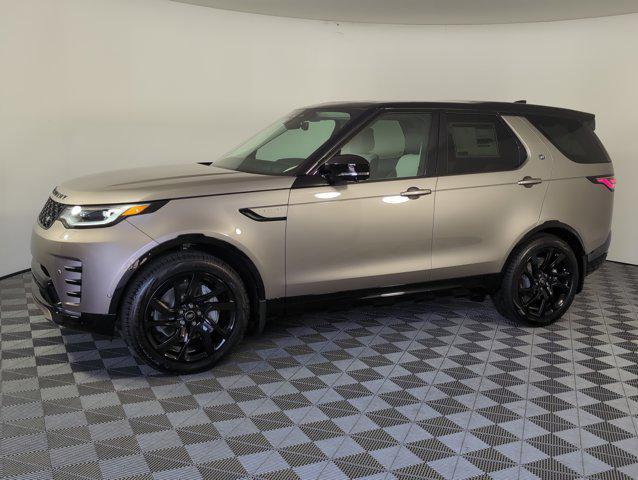 new 2025 Land Rover Discovery car, priced at $72,343