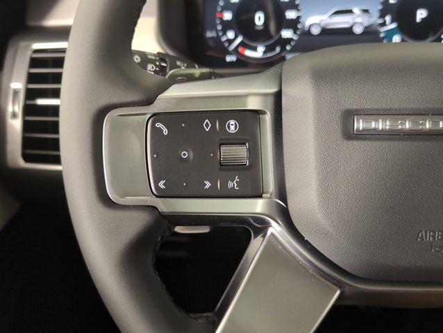 new 2025 Land Rover Discovery car, priced at $72,343