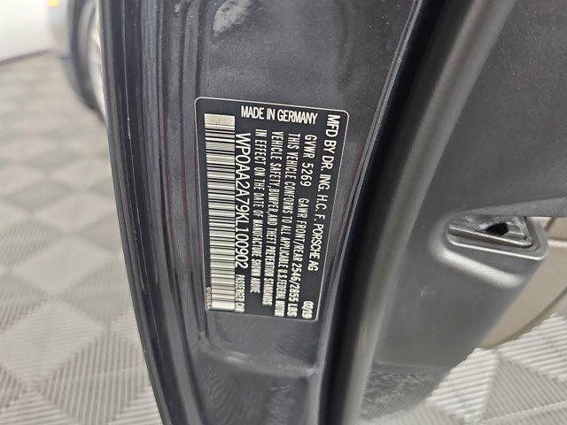 used 2019 Porsche Panamera car, priced at $51,999