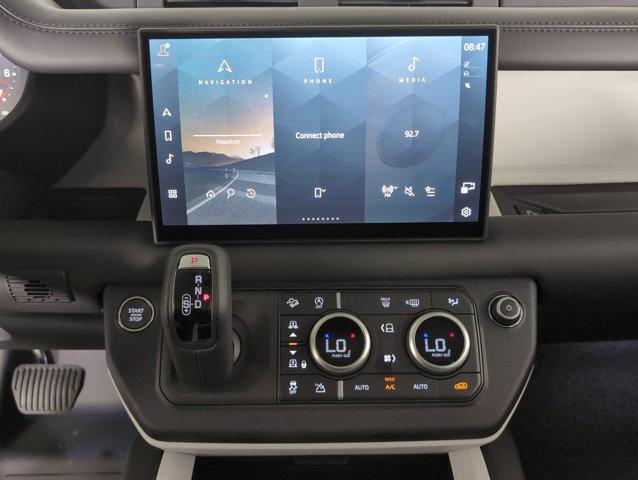 new 2025 Land Rover Defender car, priced at $73,353
