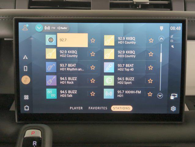 new 2025 Land Rover Defender car, priced at $73,353