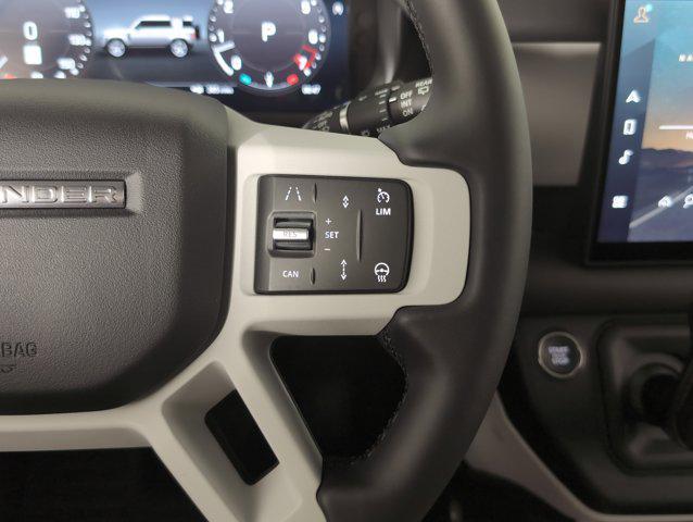 new 2025 Land Rover Defender car, priced at $73,353