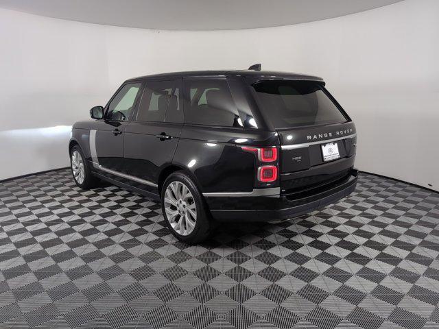 used 2022 Land Rover Range Rover car, priced at $56,999