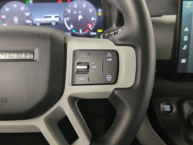 used 2023 Land Rover Defender car, priced at $72,999