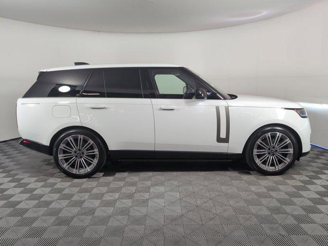 new 2025 Land Rover Range Rover car, priced at $131,170