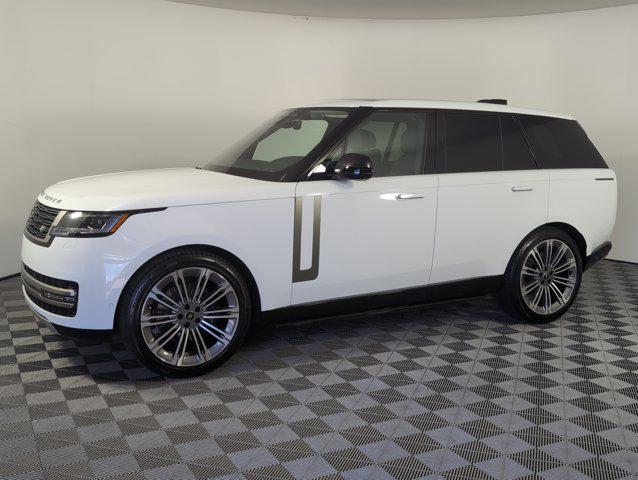 new 2025 Land Rover Range Rover car, priced at $131,170