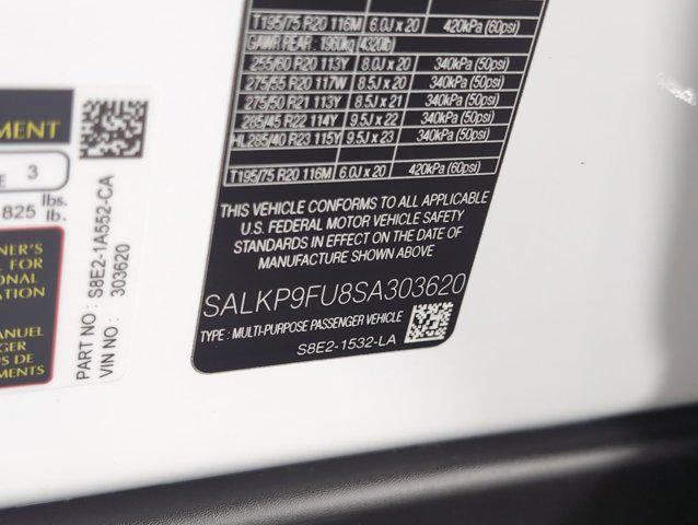 new 2025 Land Rover Range Rover car, priced at $131,170