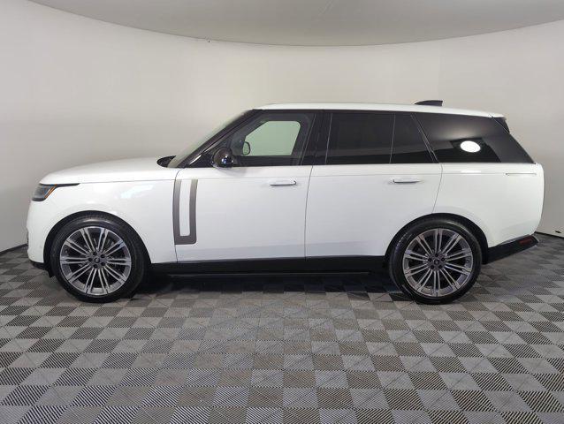 new 2025 Land Rover Range Rover car, priced at $131,170