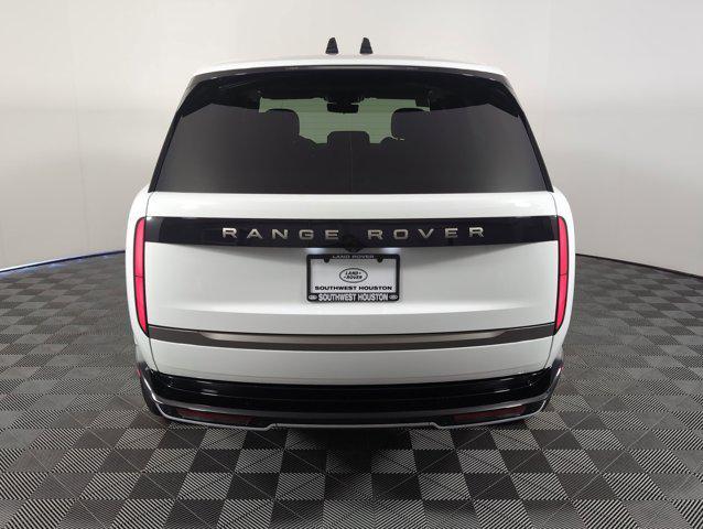 new 2025 Land Rover Range Rover car, priced at $131,170