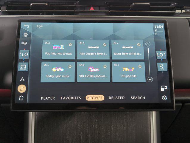 new 2025 Land Rover Range Rover car, priced at $131,170