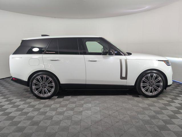 new 2025 Land Rover Range Rover car, priced at $131,170