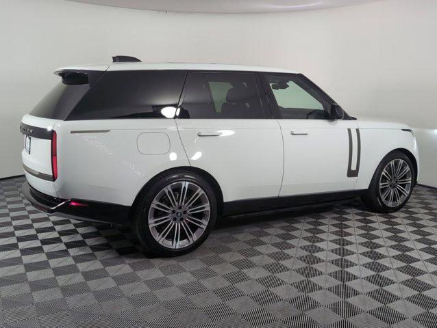 new 2025 Land Rover Range Rover car, priced at $131,170