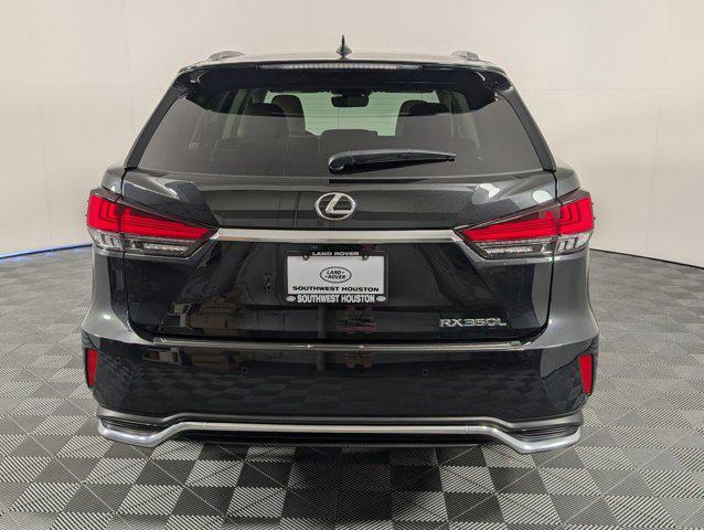 used 2022 Lexus RX 350L car, priced at $41,996