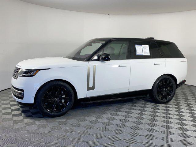 used 2023 Land Rover Range Rover car, priced at $89,999