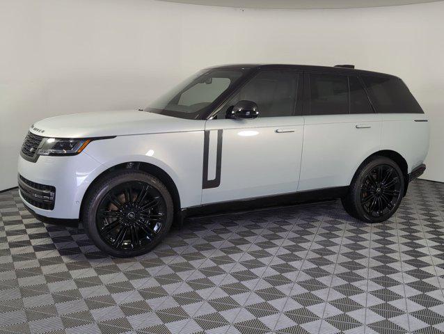new 2025 Land Rover Range Rover car, priced at $159,355