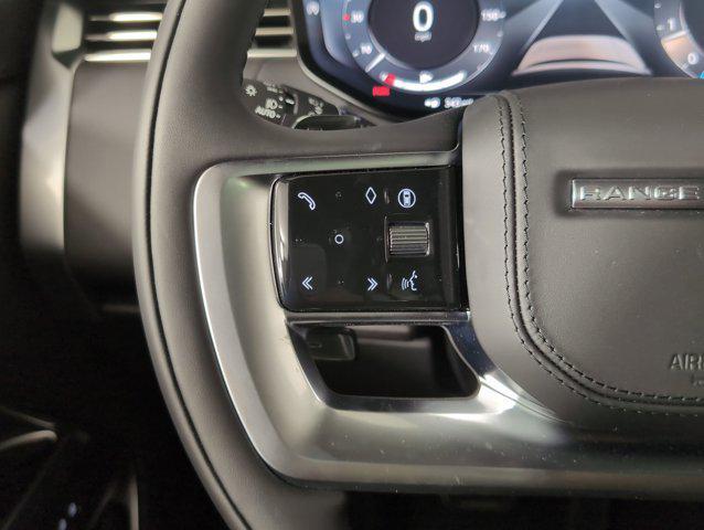 new 2025 Land Rover Range Rover car, priced at $159,355