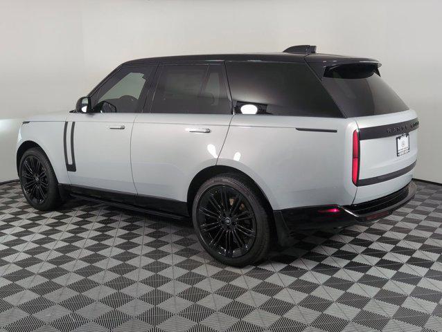 new 2025 Land Rover Range Rover car, priced at $159,355