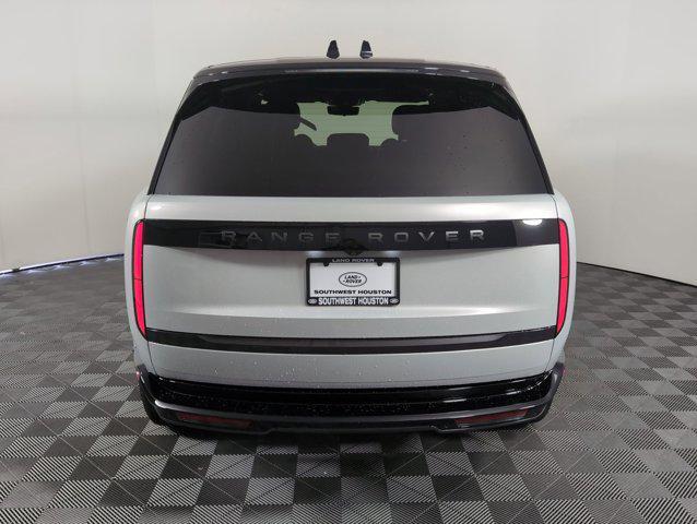 new 2025 Land Rover Range Rover car, priced at $159,355