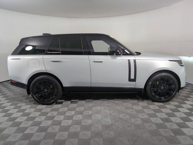 new 2025 Land Rover Range Rover car, priced at $159,355
