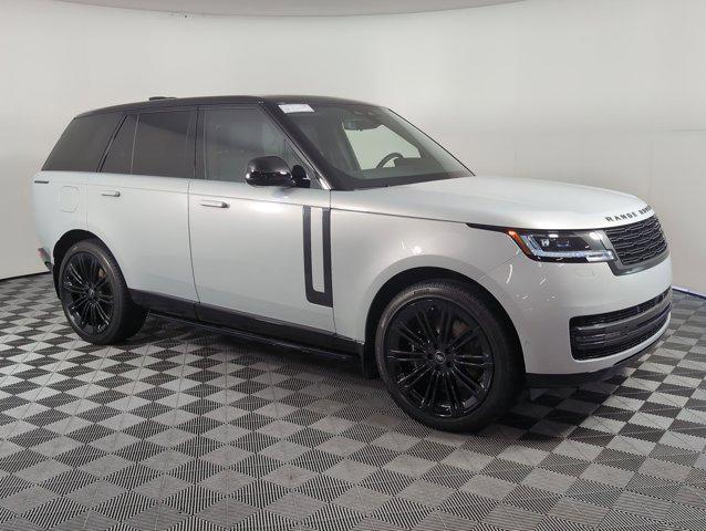 new 2025 Land Rover Range Rover car, priced at $159,355
