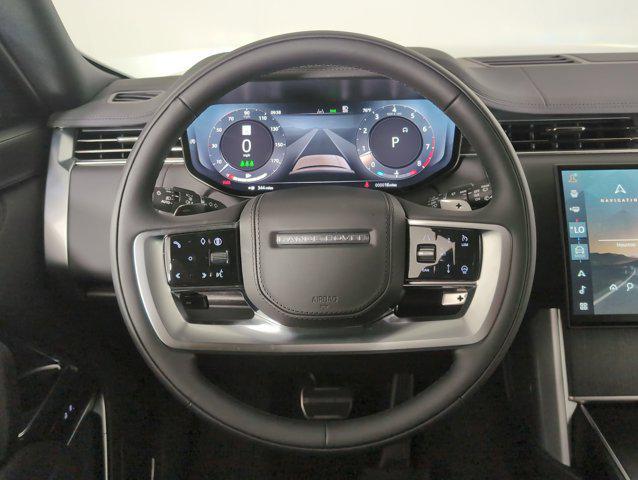 new 2025 Land Rover Range Rover car, priced at $159,355