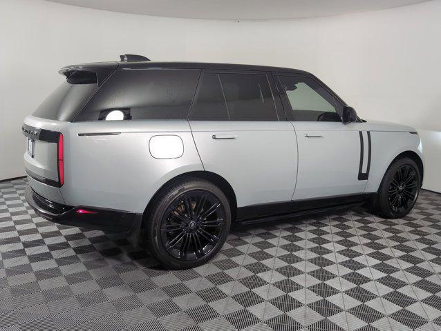 new 2025 Land Rover Range Rover car, priced at $159,355