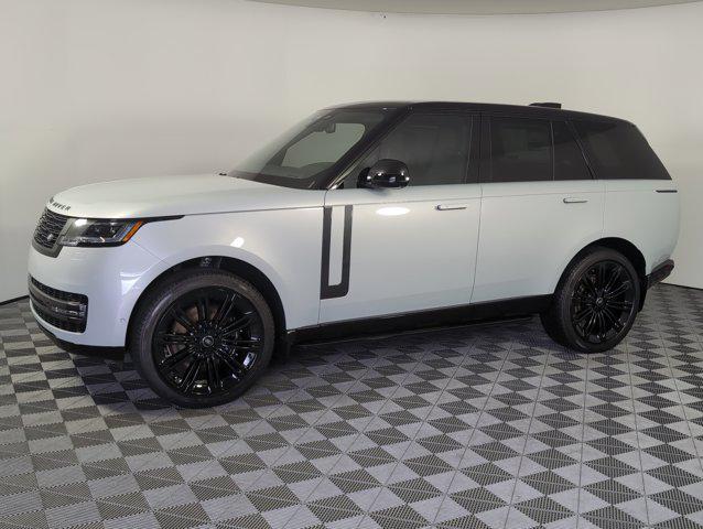 new 2025 Land Rover Range Rover car, priced at $159,355
