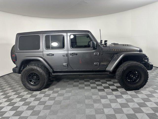 used 2021 Jeep Wrangler Unlimited car, priced at $61,999