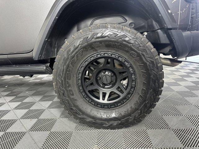 used 2021 Jeep Wrangler Unlimited car, priced at $61,999