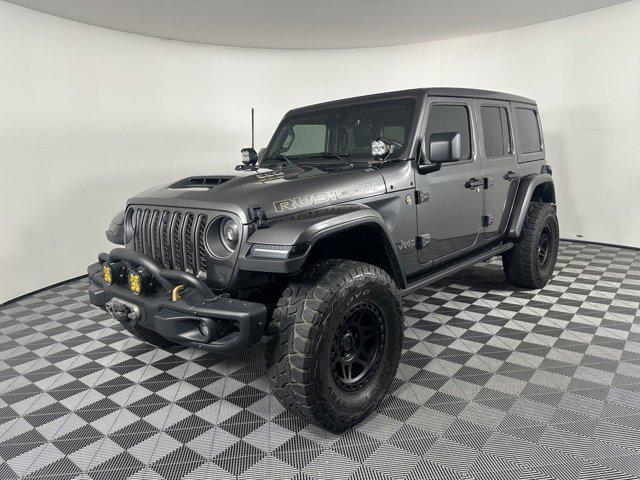 used 2021 Jeep Wrangler Unlimited car, priced at $61,999