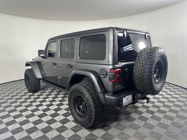 used 2021 Jeep Wrangler Unlimited car, priced at $61,999