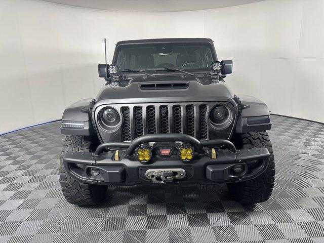 used 2021 Jeep Wrangler Unlimited car, priced at $61,999