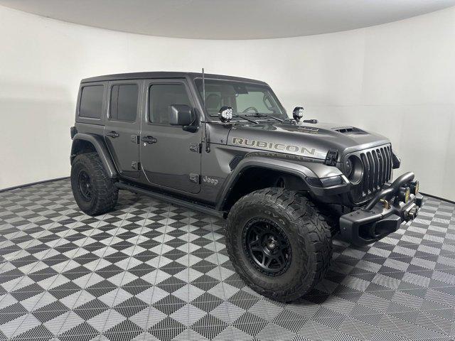 used 2021 Jeep Wrangler Unlimited car, priced at $61,999