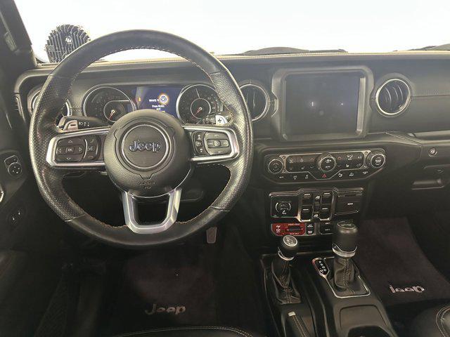 used 2021 Jeep Wrangler Unlimited car, priced at $61,999