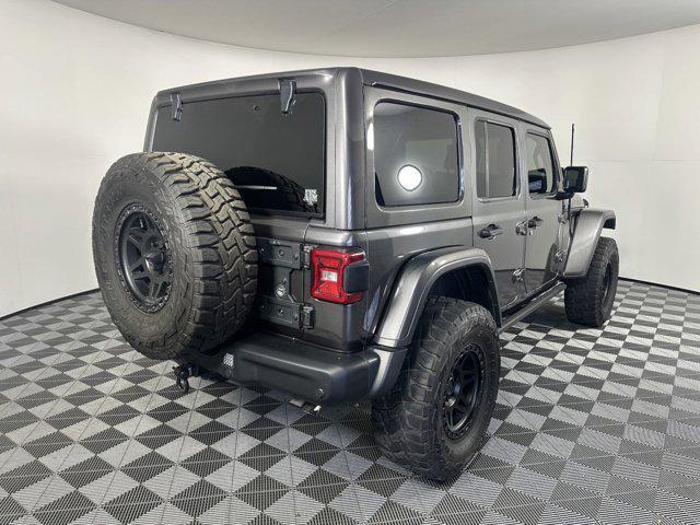 used 2021 Jeep Wrangler Unlimited car, priced at $61,999