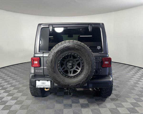 used 2021 Jeep Wrangler Unlimited car, priced at $61,999